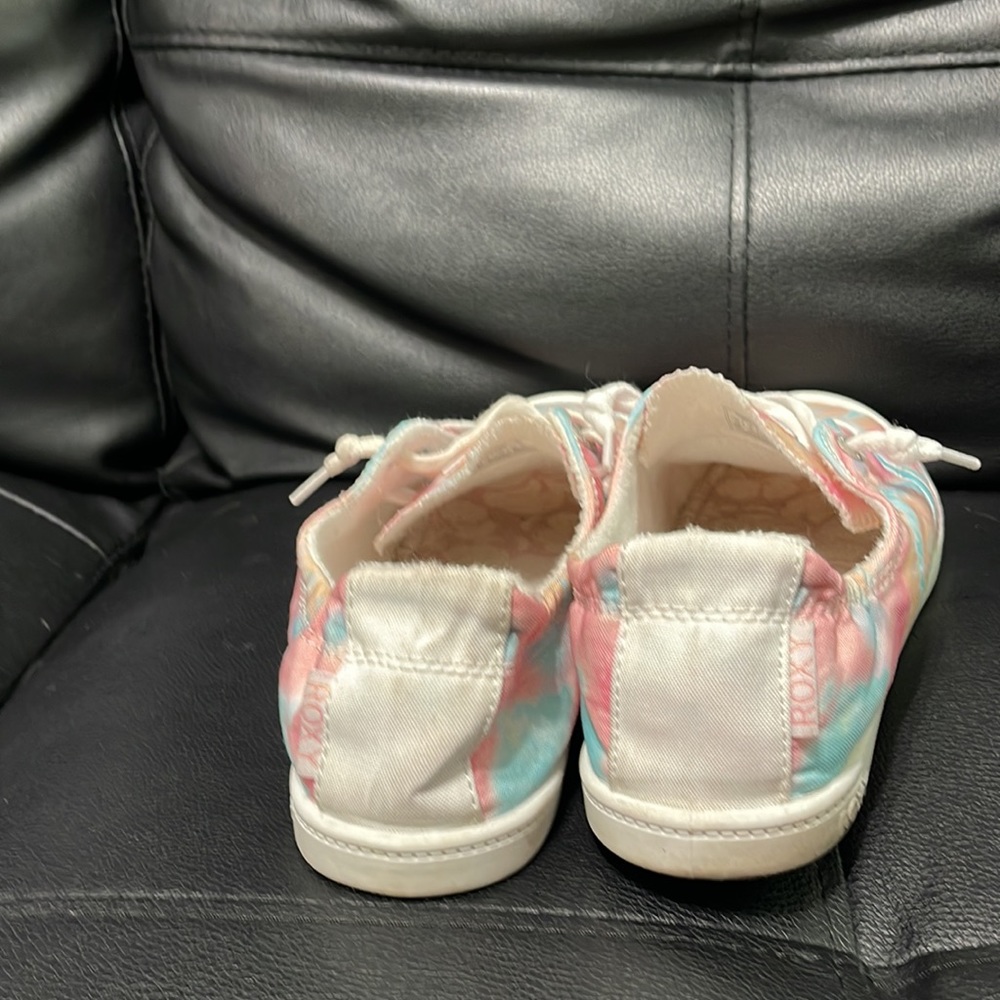 Roxy Bayshore III Tie Dye Women’s Sneaker size 10 - Picture 3 of 7